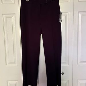 Josephine Chaus Navy Blue Dress Pants Womens Size 10P